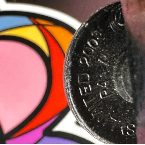 Thomas Wooden Railway Rusty Diesel Train Vtg 2003 Gullane Limited Edition Orange - Picture 7 of 12